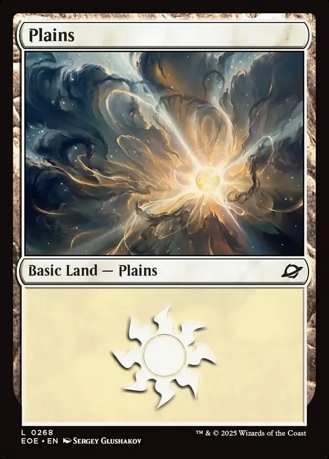 2025 Edge of Eternities Plains #268 common card image