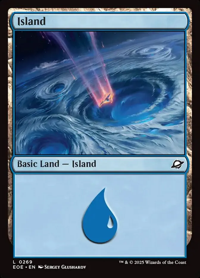 2025 Edge of Eternities Island #269 common card image