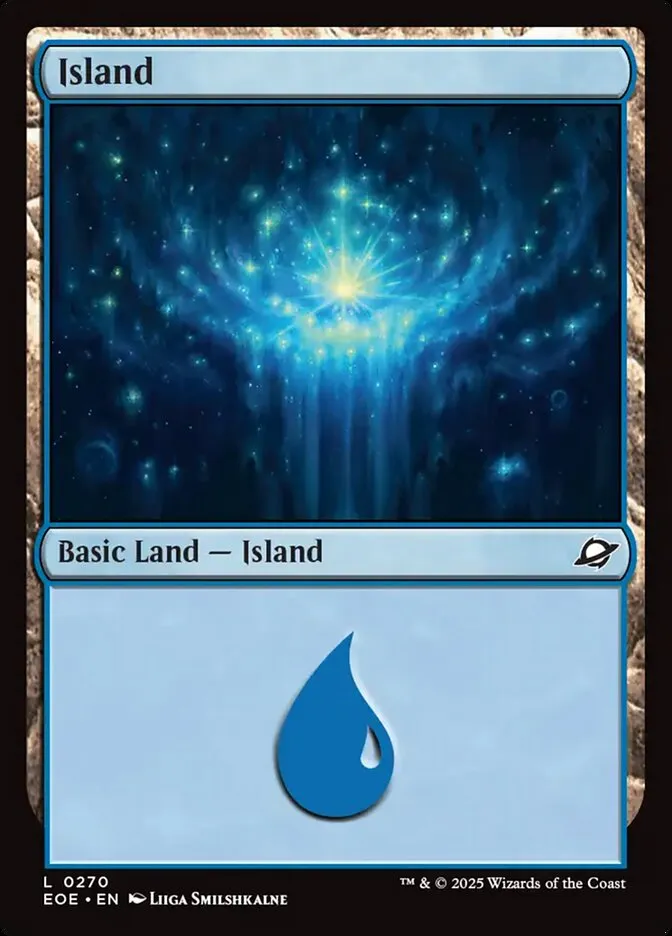 2025 Edge of Eternities Island #270 common card image