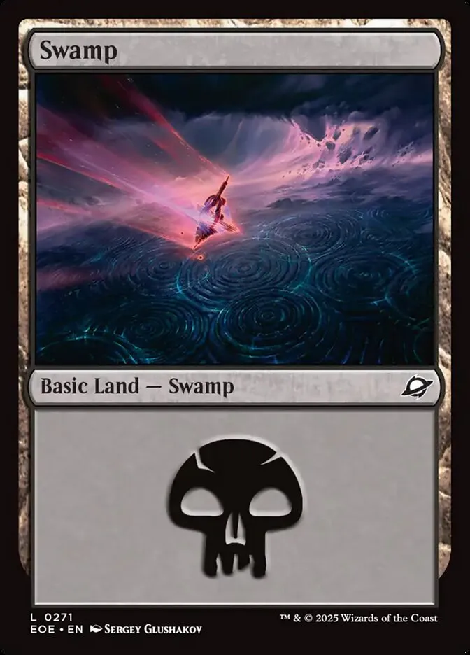 2025 Edge of Eternities Swamp #271 common card image