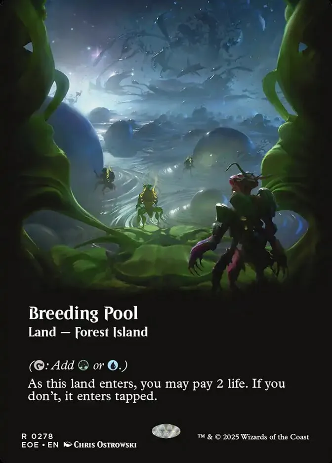 2025 Edge of Eternities Breeding Pool #278 rare card image