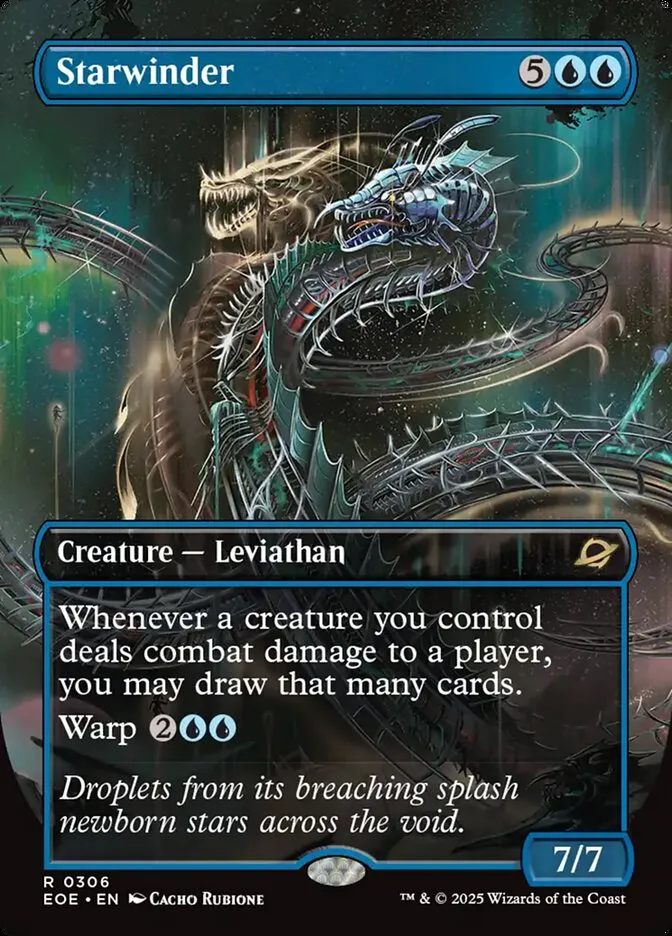 2025 Edge of Eternities Starwinder #306 rare card image