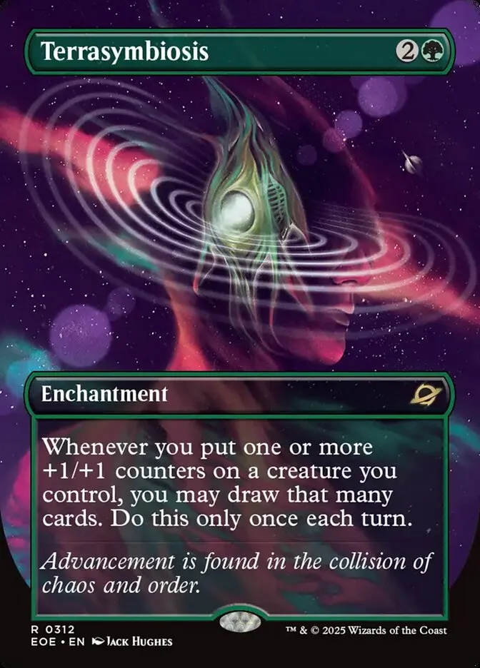 2025 Edge of Eternities Terrasymbiosis #312 rare card image
