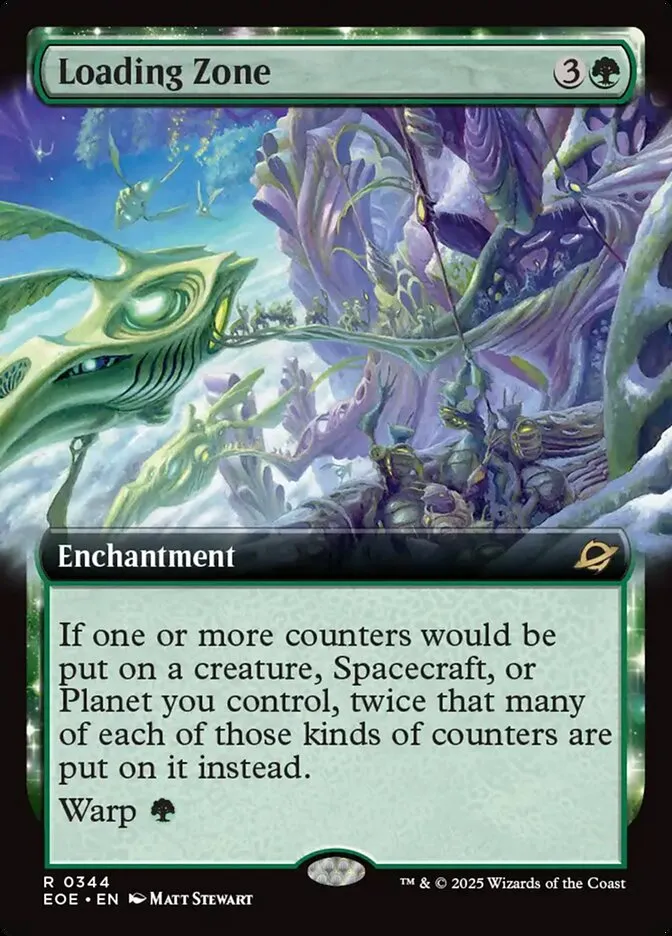 2025 Edge of Eternities Loading Zone #344 rare card image