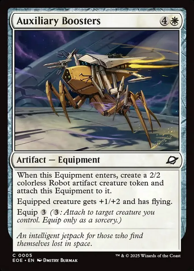 2025 Edge of Eternities Auxiliary Boosters common #5 common card image