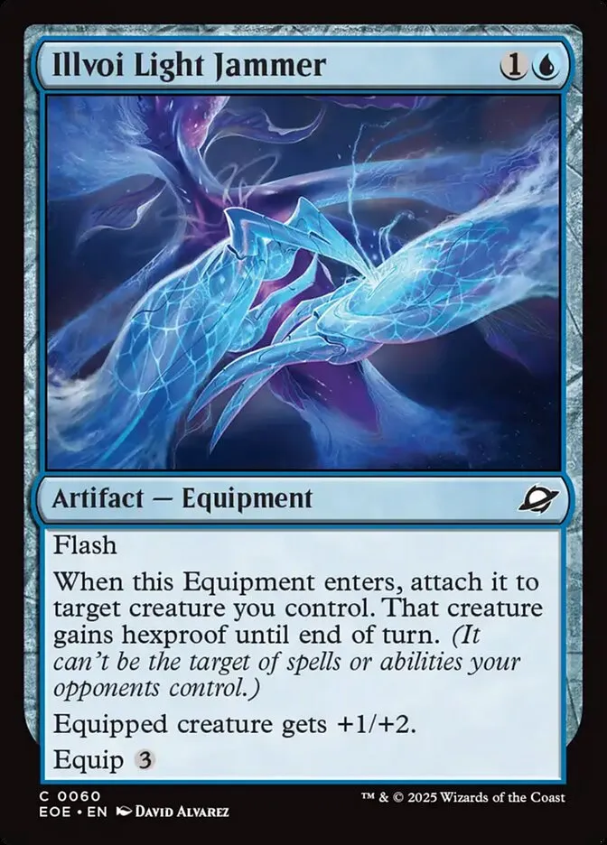 2025 Edge of Eternities Illvoi Light Jammer #60 common card image