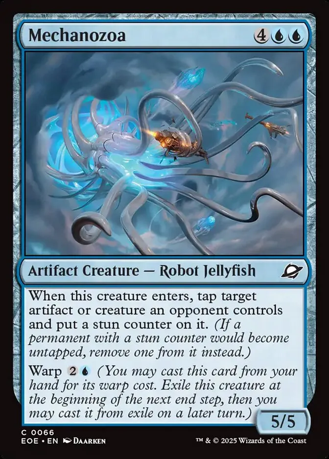 2025 Edge of Eternities Mechanozoa #66 common card image