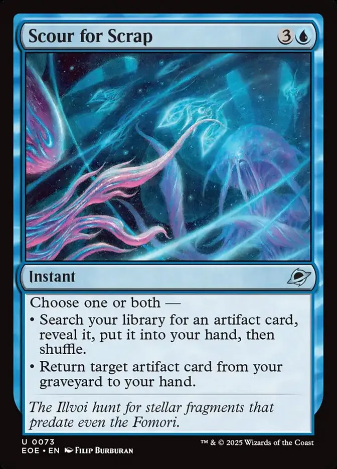 2025 Edge of Eternities Scour for Scrap #73 uncommon card image
