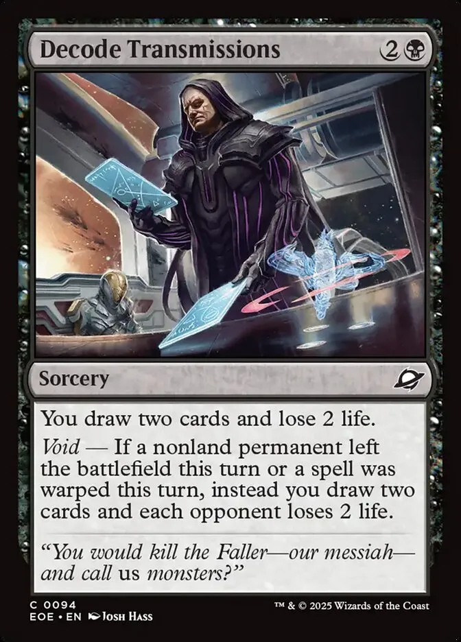 2025 Edge of Eternities Decode Transmissions #94 common card image
