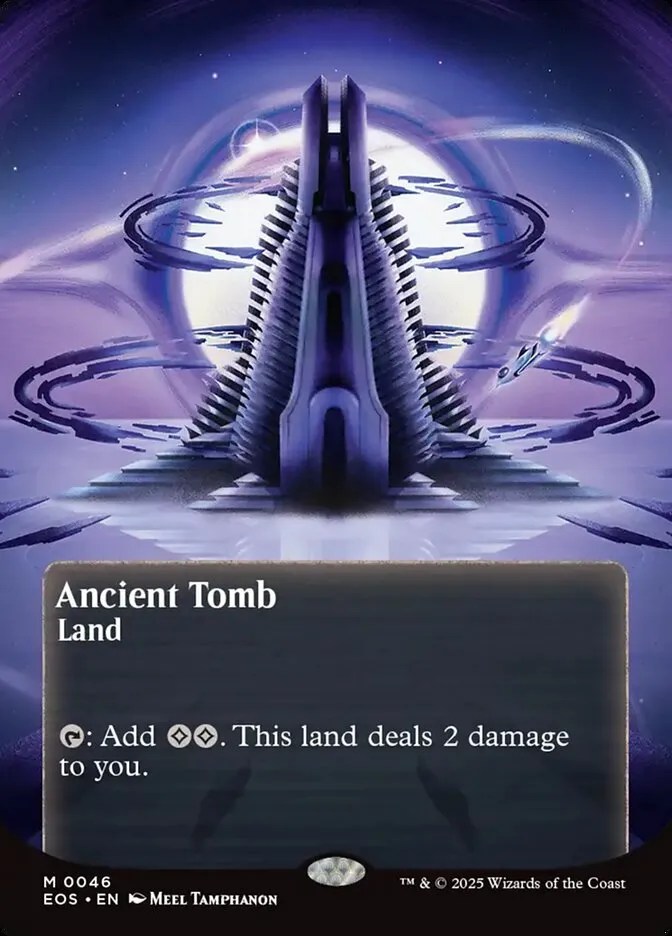 2025 Edge of Eternities: Stellar Sights Ancient Tomb #46 mythic card image