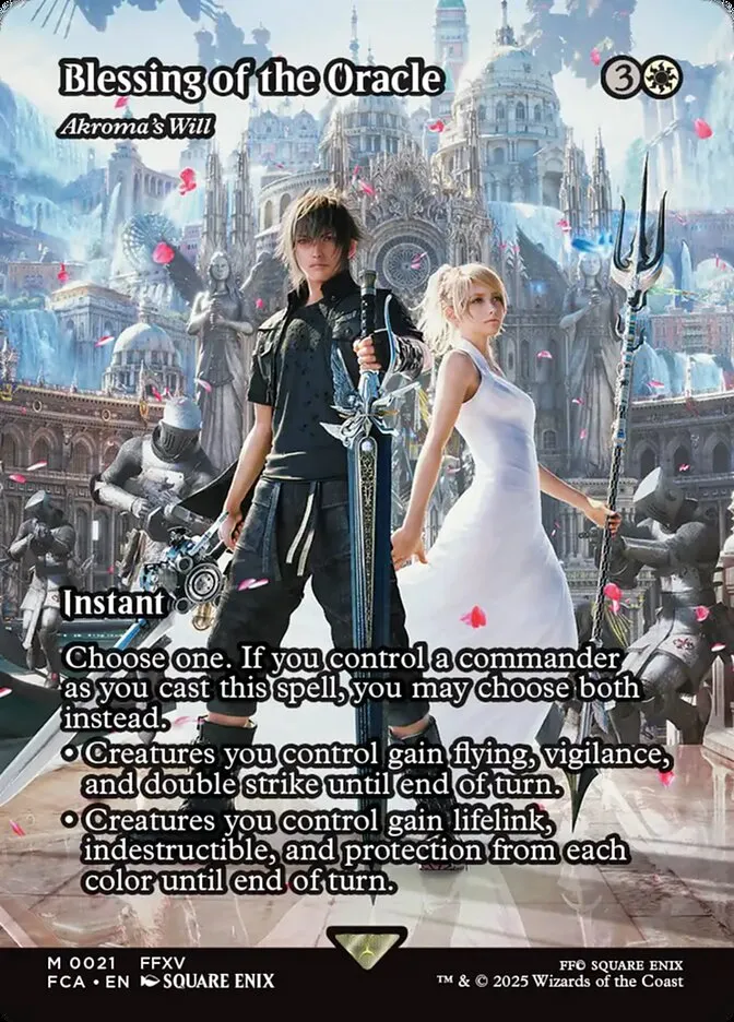 2025 Final Fantasy: Through the Ages Akroma's Will mythic #21 mythic card image