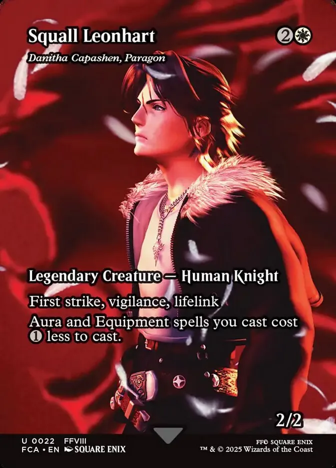 2025 Final Fantasy: Through the Ages Danitha Capashen, Paragon uncommon #22 uncommon card image