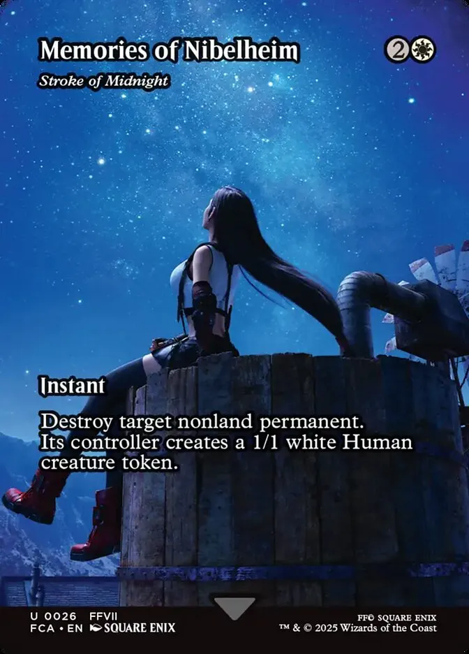 2025 Final Fantasy: Through the Ages Stroke of Midnight uncommon #26 uncommon card image