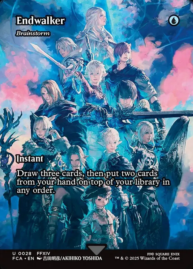2025 Final Fantasy: Through the Ages Brainstorm uncommon #28 uncommon card image