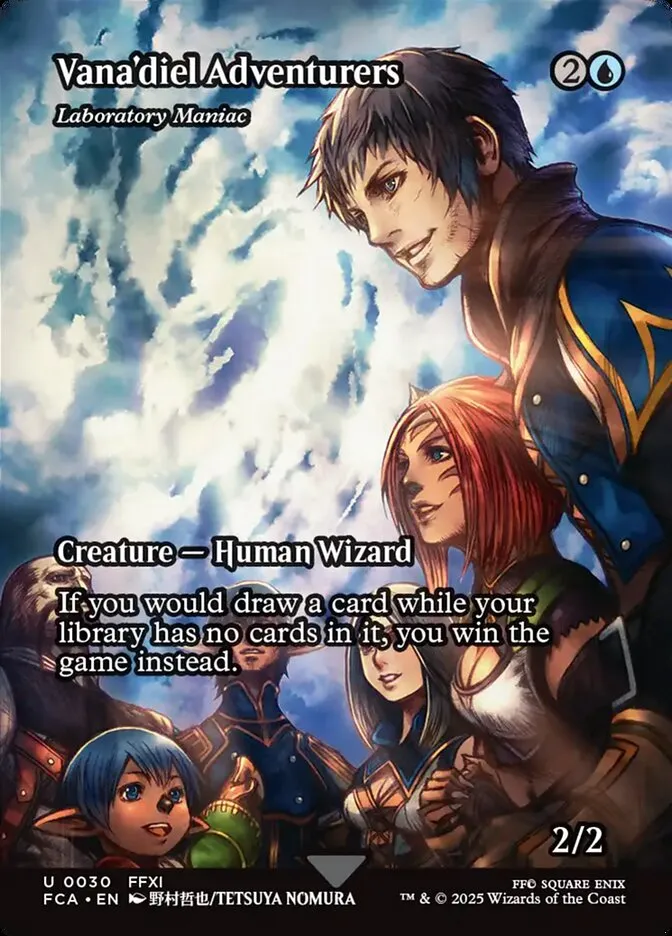 2025 Final Fantasy: Through the Ages Laboratory Maniac uncommon #30 uncommon card image