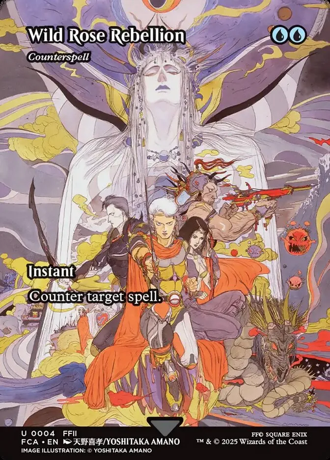 2025 Final Fantasy: Through the Ages Counterspell uncommon #4 uncommon card image
