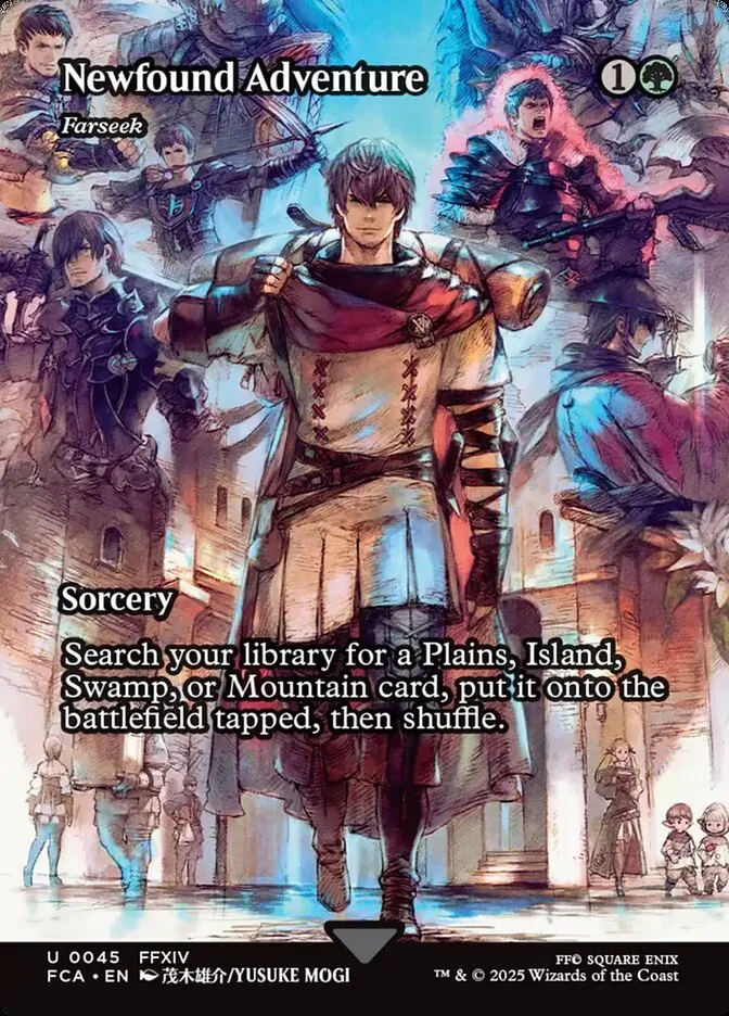 2025 Final Fantasy: Through the Ages Farseek uncommon #45 uncommon card image