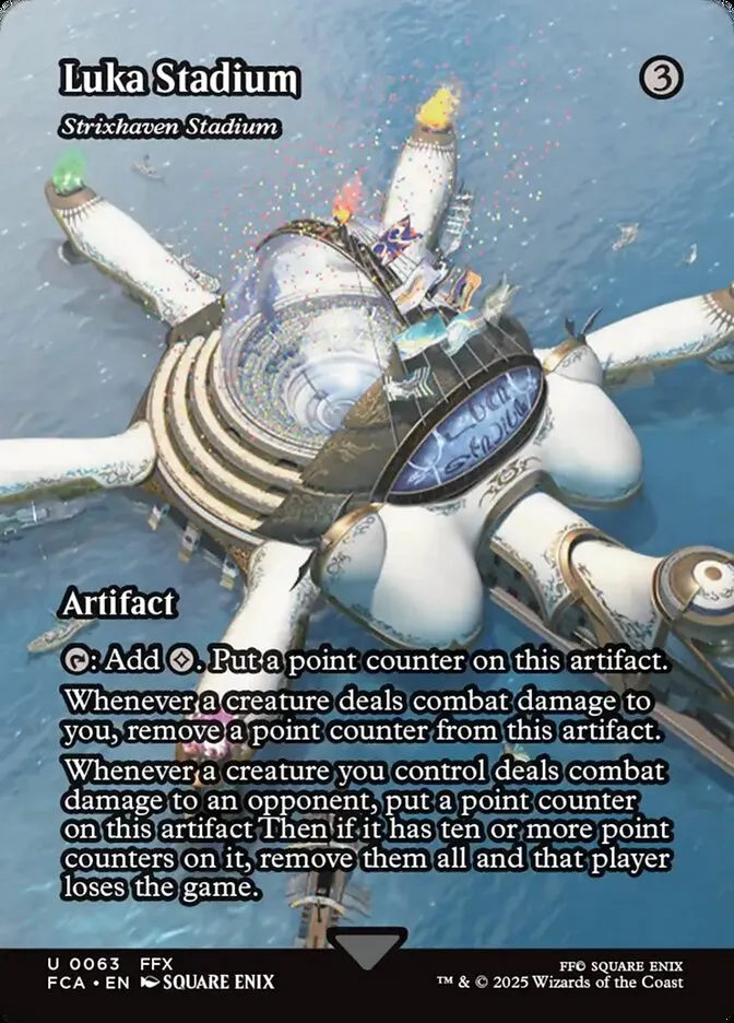 2025 Final Fantasy: Through the Ages Strixhaven Stadium uncommon #63 uncommon card image