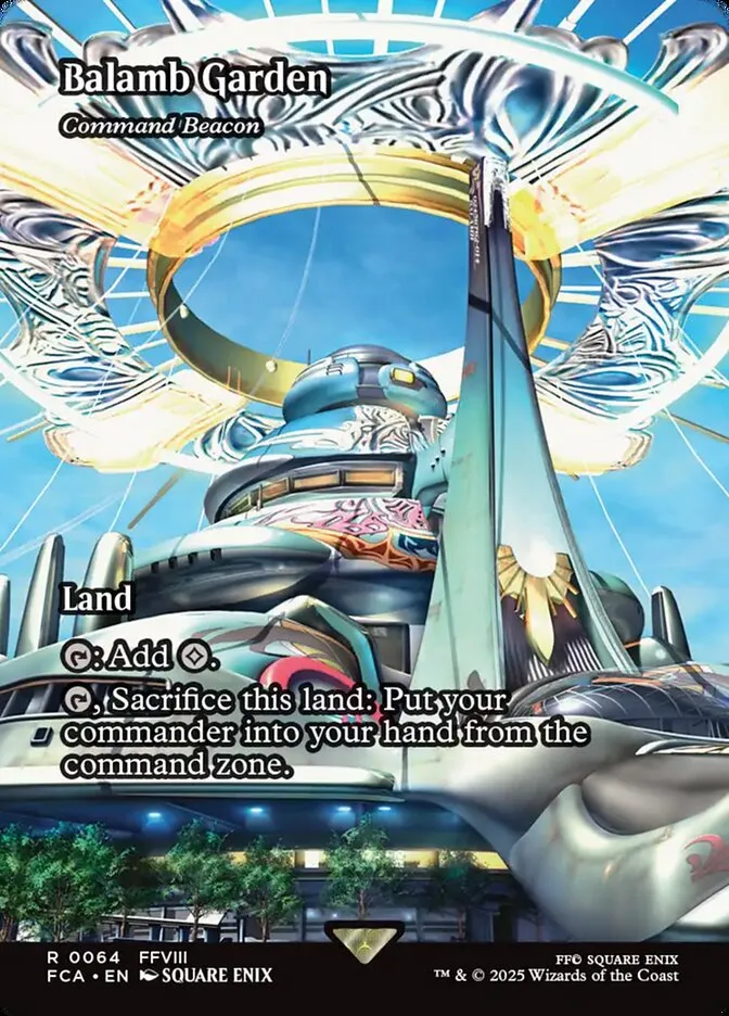 2025 Final Fantasy: Through the Ages Command Beacon rare #64 rare card image