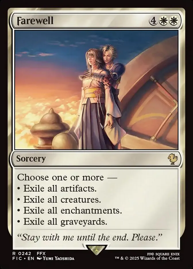 2025 Final Fantasy Commander Farewell #242 rare card image
