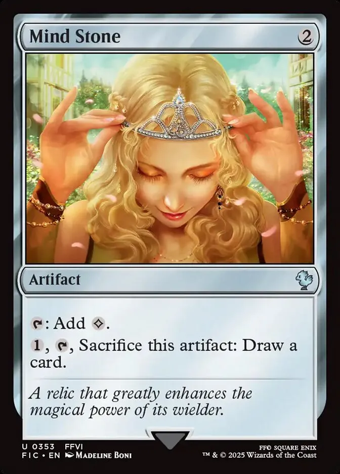 2025 Final Fantasy Commander Mind Stone #353 uncommon card image