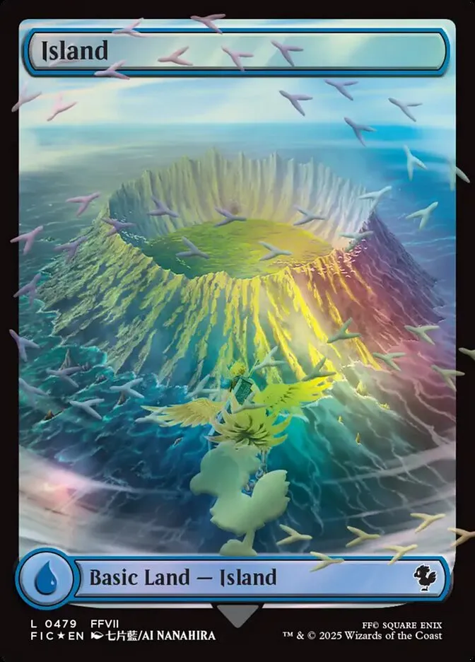 2025 Final Fantasy Commander Island common #479 common card image