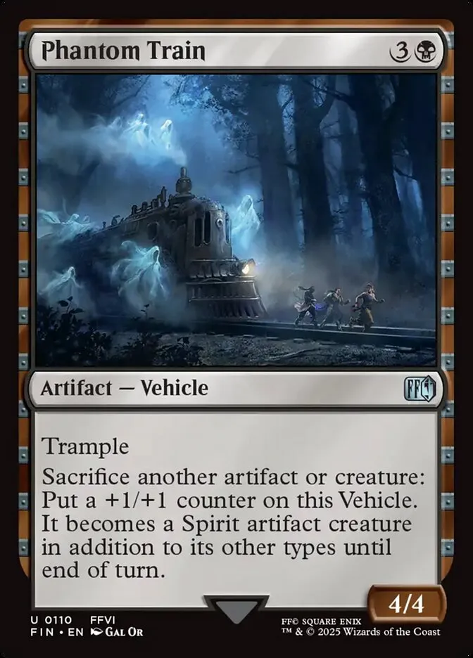 2025 Final Fantasy Phantom Train uncommon #110 uncommon card image