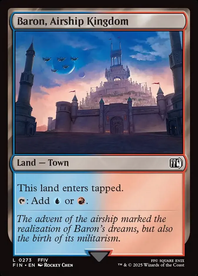 2025 Final Fantasy Baron, Airship Kingdom #273 common card image