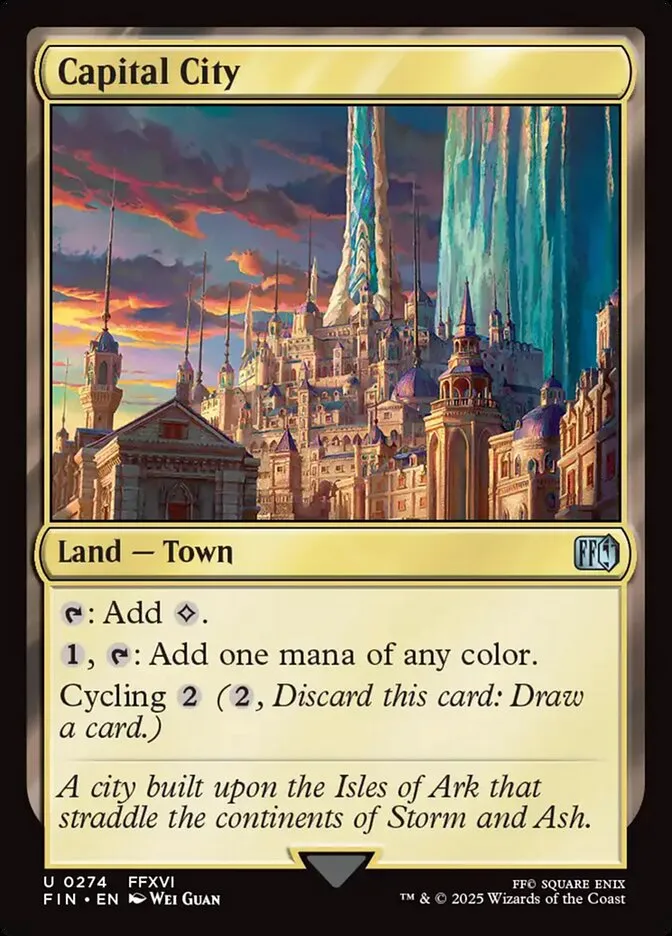 2025 Final Fantasy Capital City #274 uncommon card image
