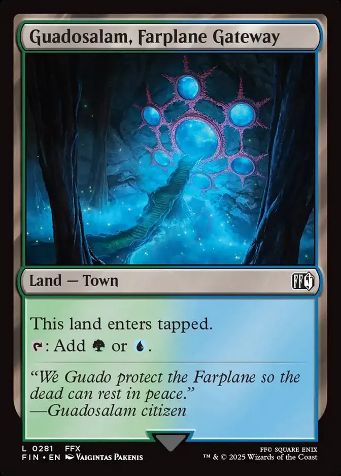 2025 Final Fantasy Guadosalam, Farplane Gateway #281 common card image