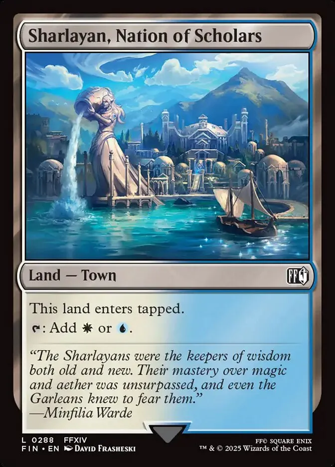 2025 Final Fantasy Sharlayan, Nation of Scholars #288 common card image