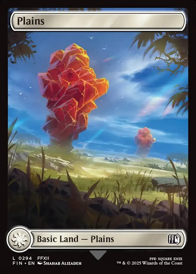 2025 Final Fantasy Plains common #294 common card image