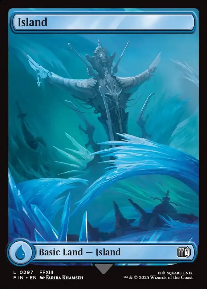 2025 Final Fantasy Island common #297 common card image