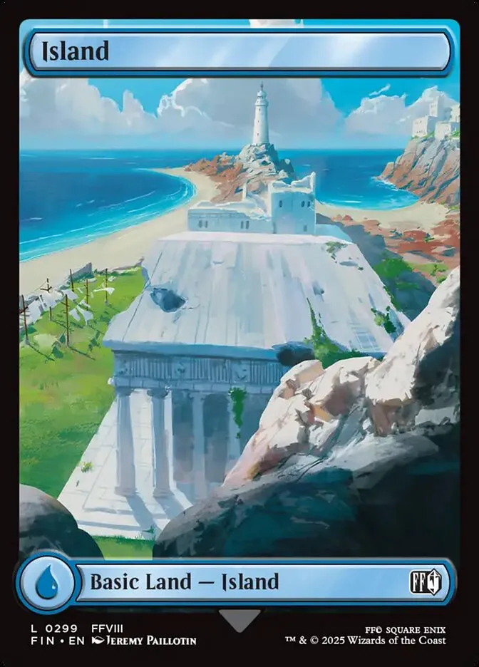 2025 Final Fantasy Island common #299 common card image