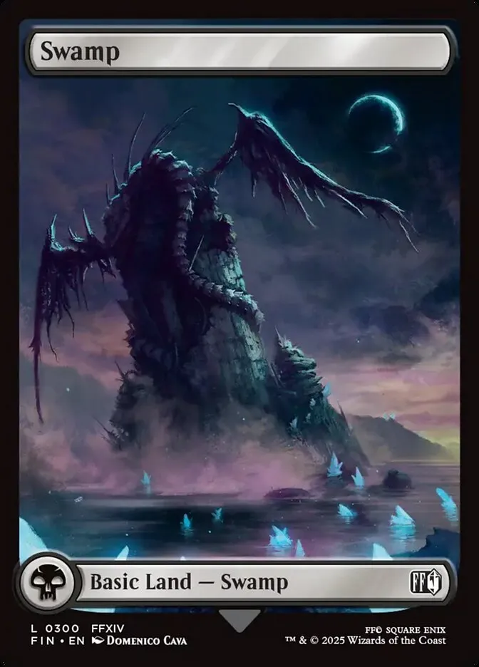 2025 Final Fantasy Swamp common #300 common card image