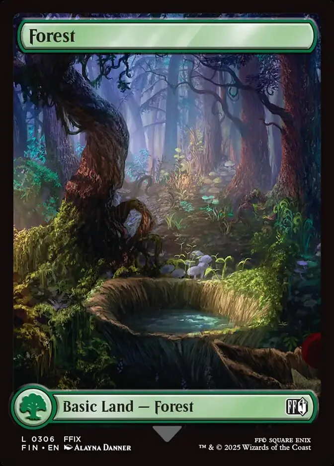 2025 Final Fantasy Forest common #306 common card image