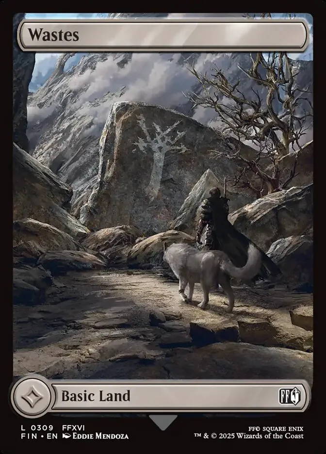 2025 Final Fantasy Wastes common #309 common card image