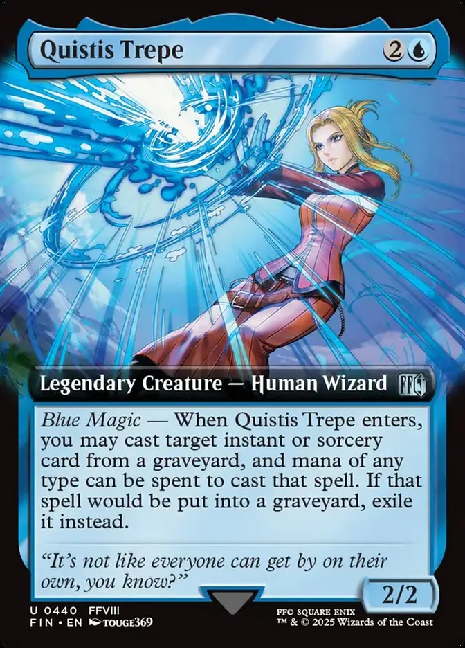 2025 Final Fantasy Quistis Trepe uncommon #440 uncommon card image