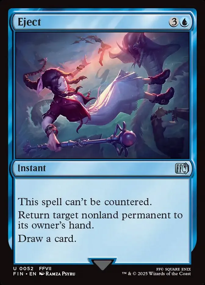 2025 Final Fantasy Eject uncommon #52 uncommon card image