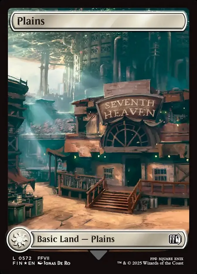 2025 Final Fantasy Plains common #572 common card image