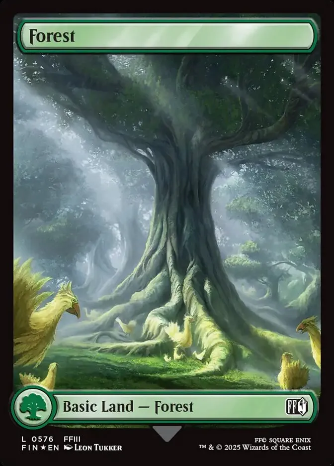 2025 Final Fantasy Forest common #576 common card image