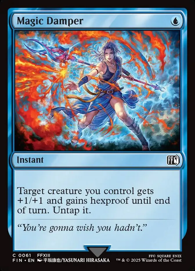 2025 Final Fantasy Magic Damper common #61 common card image