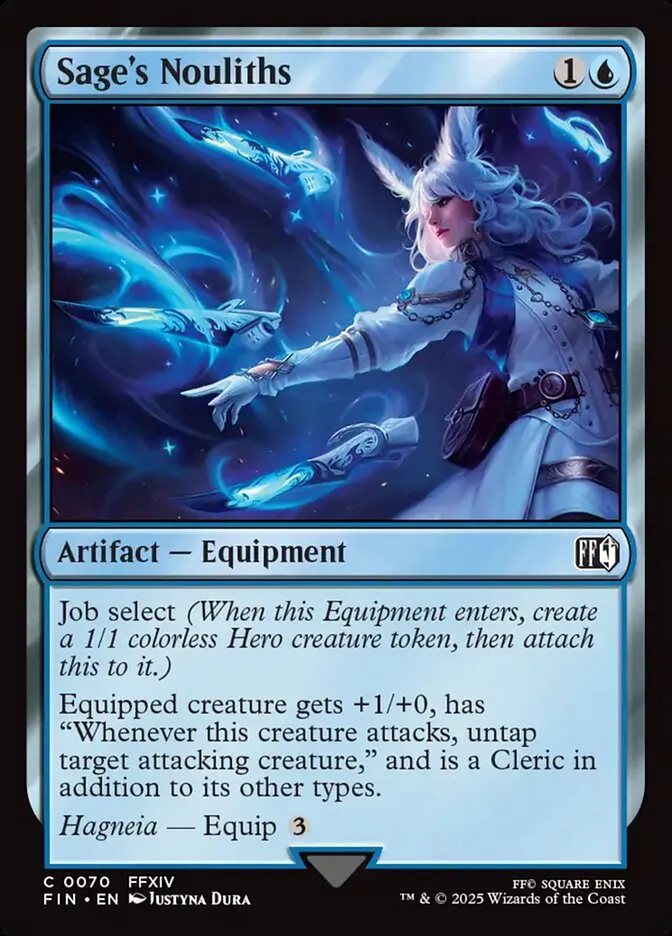 2025 Final Fantasy Sage's Nouliths [Foil] common #70 common card image