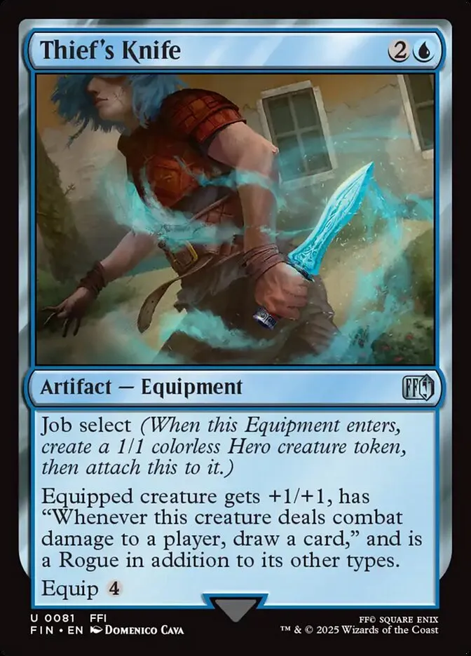 2025 Final Fantasy Thief's Knife uncommon #81 uncommon card image