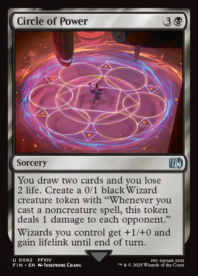 2025 Final Fantasy Circle of Power #92 uncommon card image