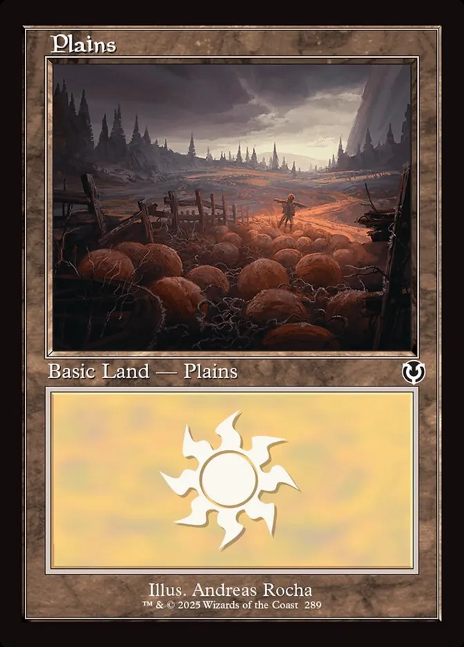 2025 Innistrad Remastered Plains #289 common card image