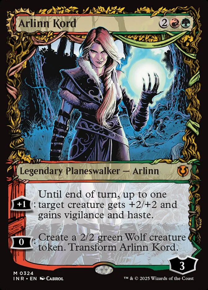 2025 Innistrad Remastered Arlinn Kord // Arlinn, Embraced by the Moon #324 mythic card image