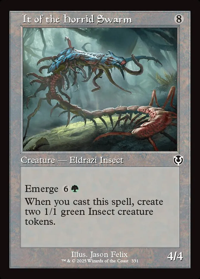 2025 Innistrad Remastered It of the Horrid Swarm #331 common card image
