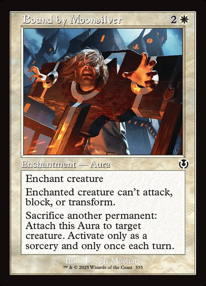 2025 Innistrad Remastered Bound by Moonsilver #335 common card image
