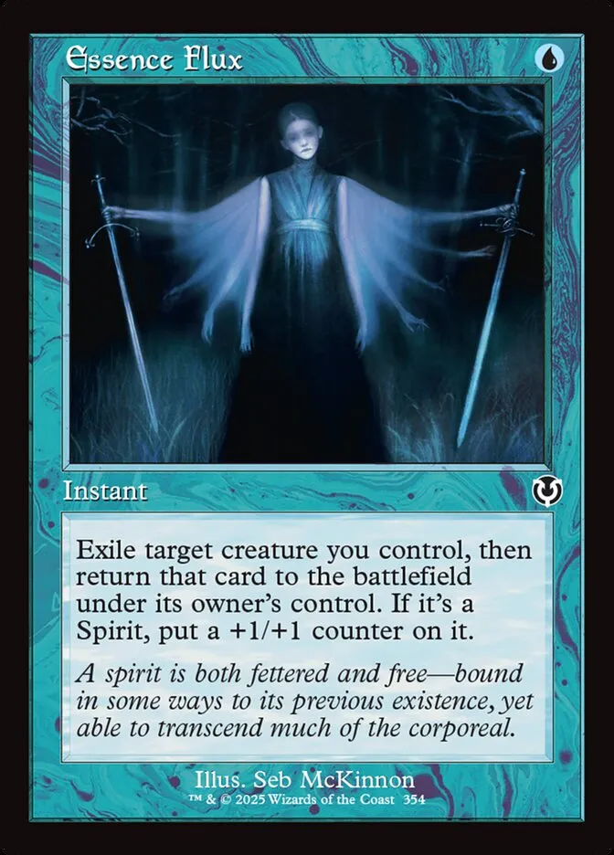 2025 Innistrad Remastered Essence Flux #354 common card image